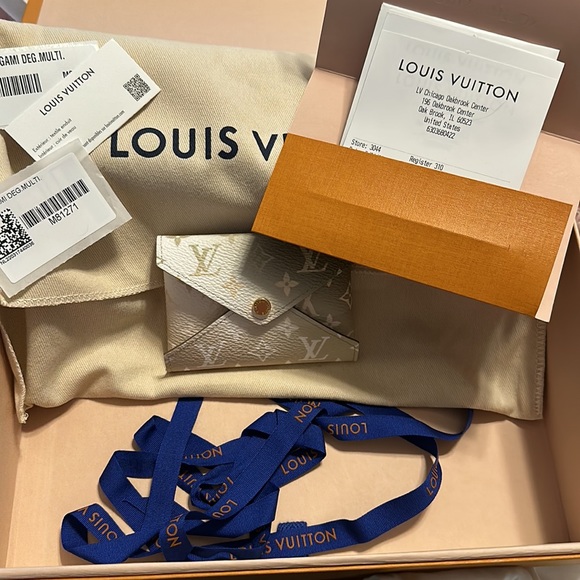 Louis Vuitton Small Kirigami Multi Small Pouch - New - Picture 8 of 8